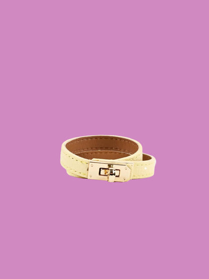 Armband Leer