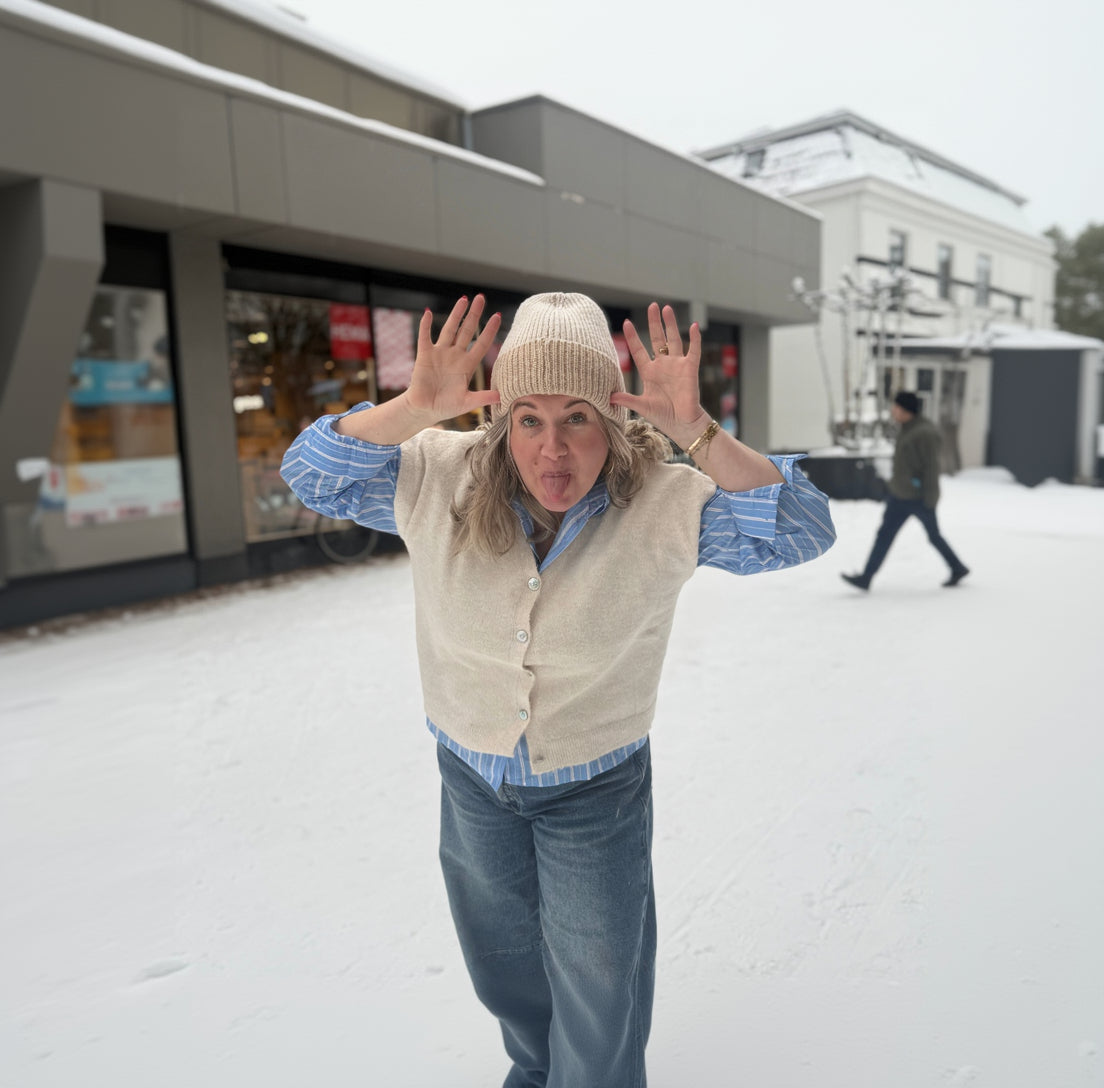 Gilet - Gooisch Beige