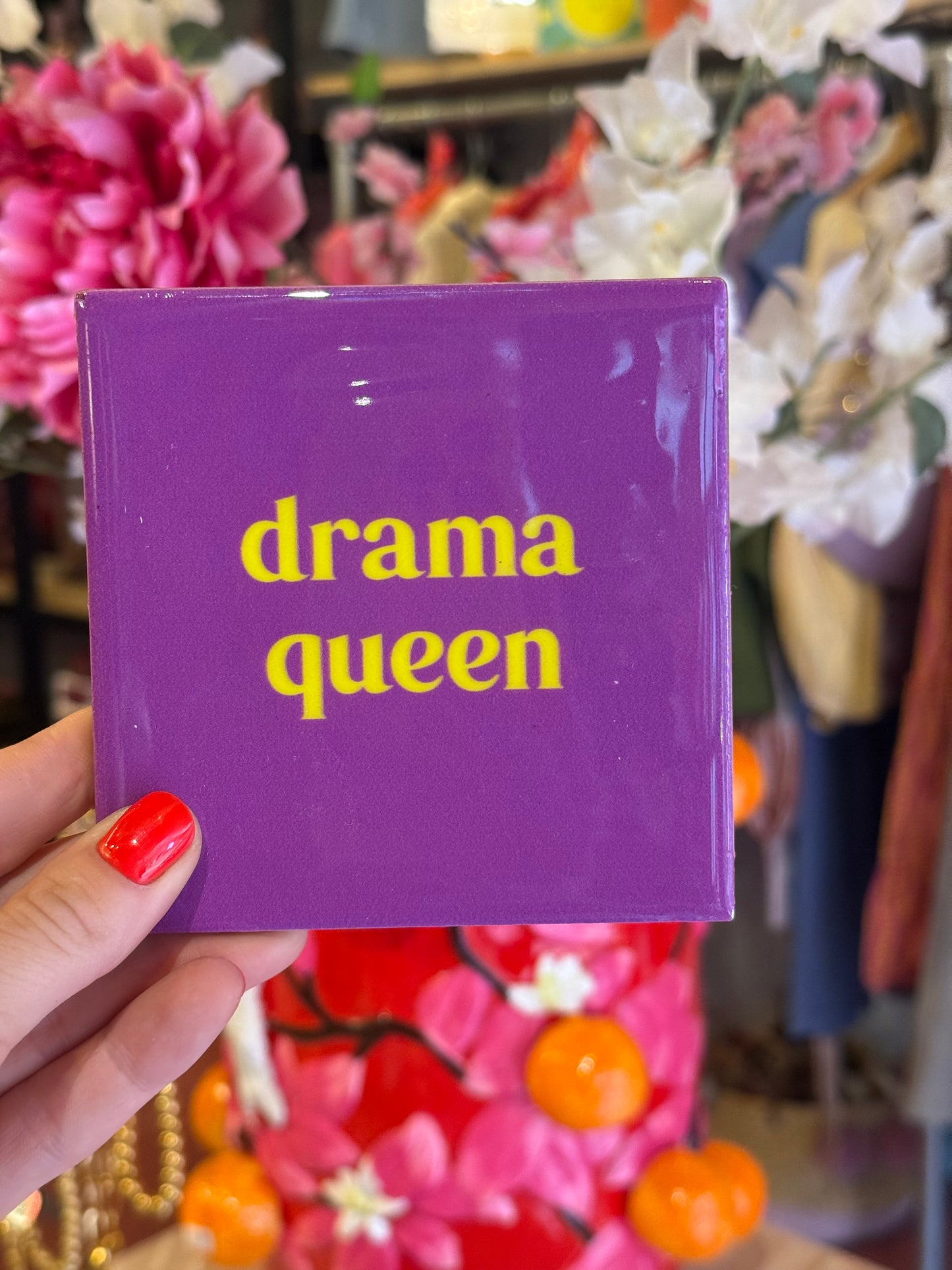 Tegeltje ‘Drama Queen’
