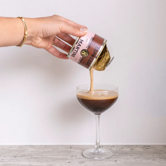 Espresso Martini Cocktail - Ready To Drink