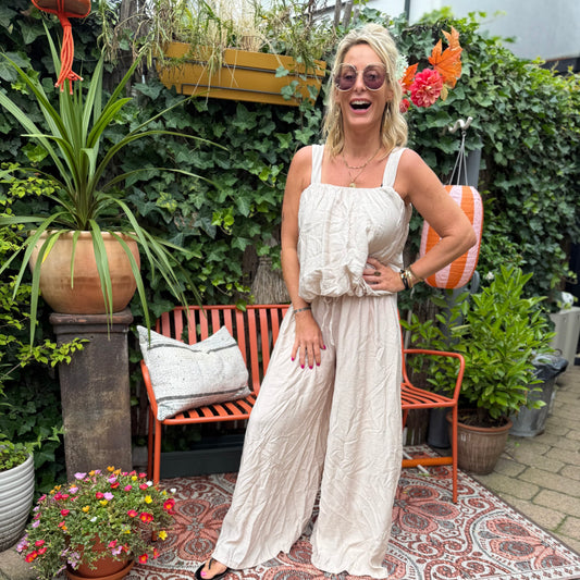 Co-ord Setje - Gooisch Beige