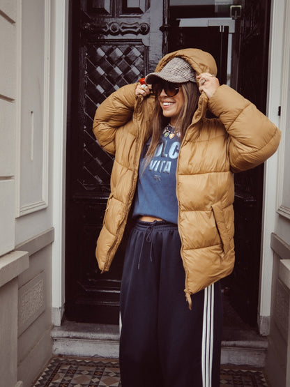 Jas Puffer - Khaki