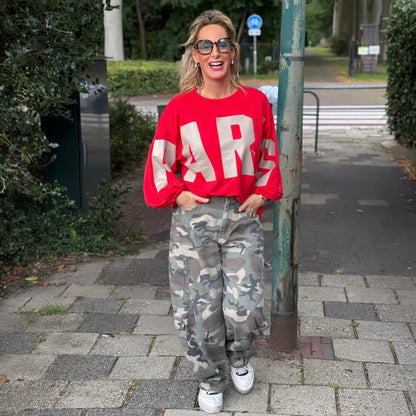 Sweater Paris - Rood