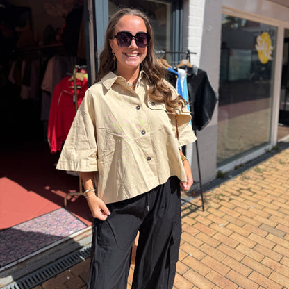 Blouse Trench - Kakhi