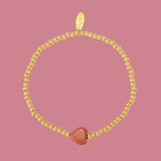 Armband Kraaltjes Aura - Picture Jaspis