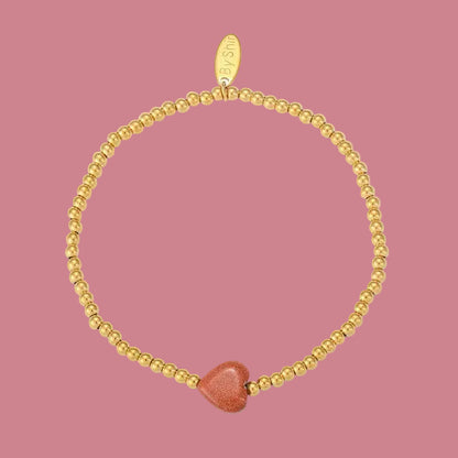 Armband Kraaltjes Aura - Picture Jaspis