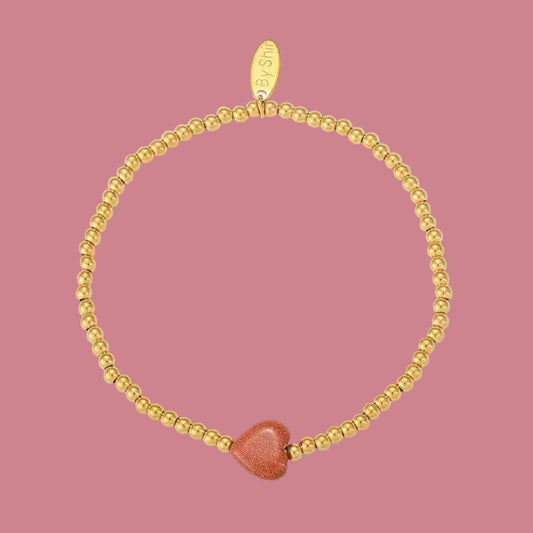 Armband Kraaltjes Aura - Picture Jaspis
