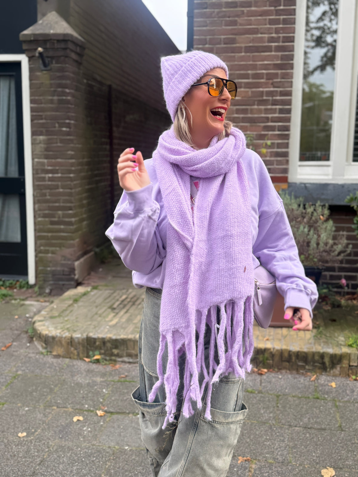 Sweater Never Know - Lila