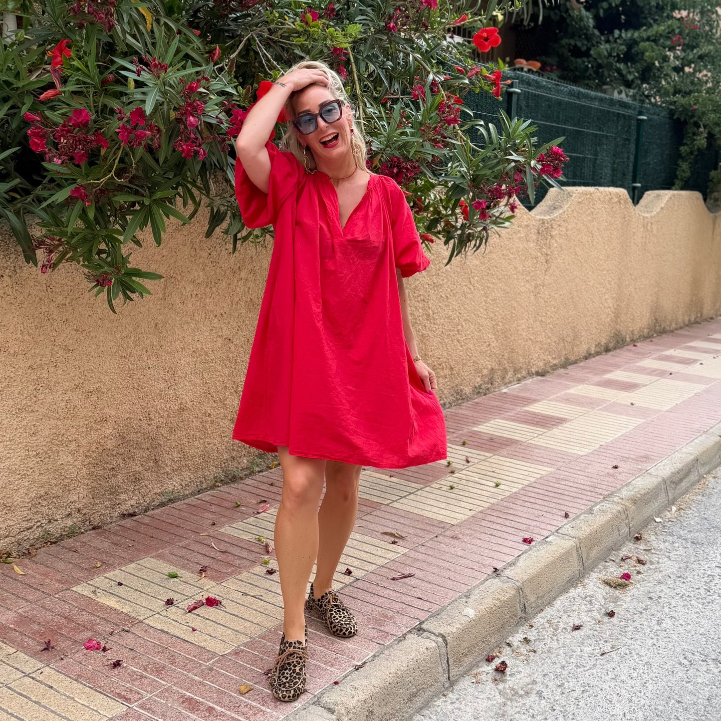 Jurkje Pofmouw - Rood
