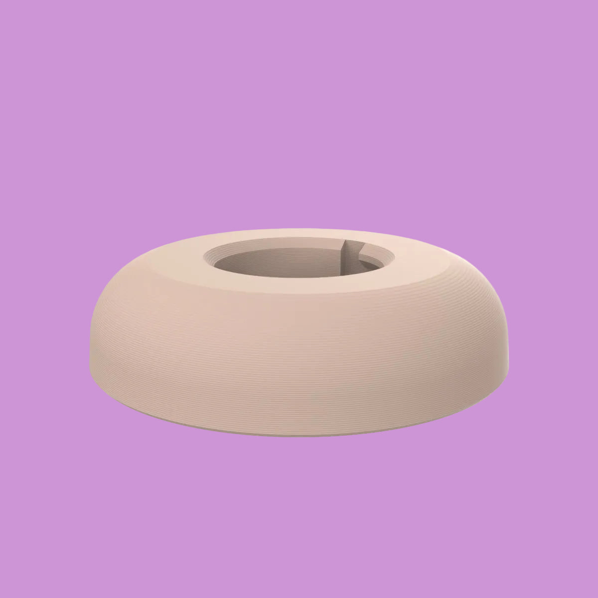 Modulaire Kandelaar Basis - Taupe