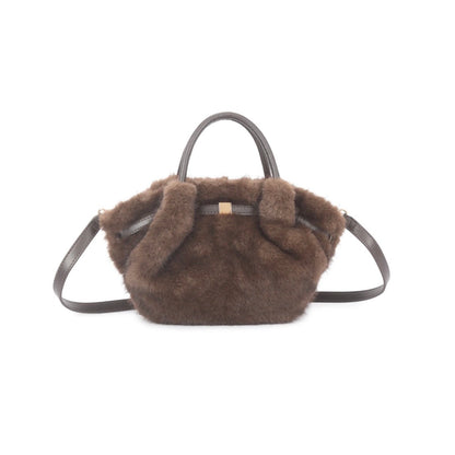 Tas Faux Fur - Bruin