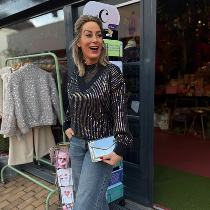 Trui Sparkle - Zwart