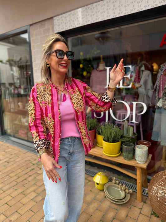 Jasje Reversible - Roze