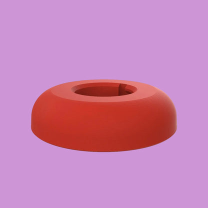 Modulaire Kandelaar Basis - Rood