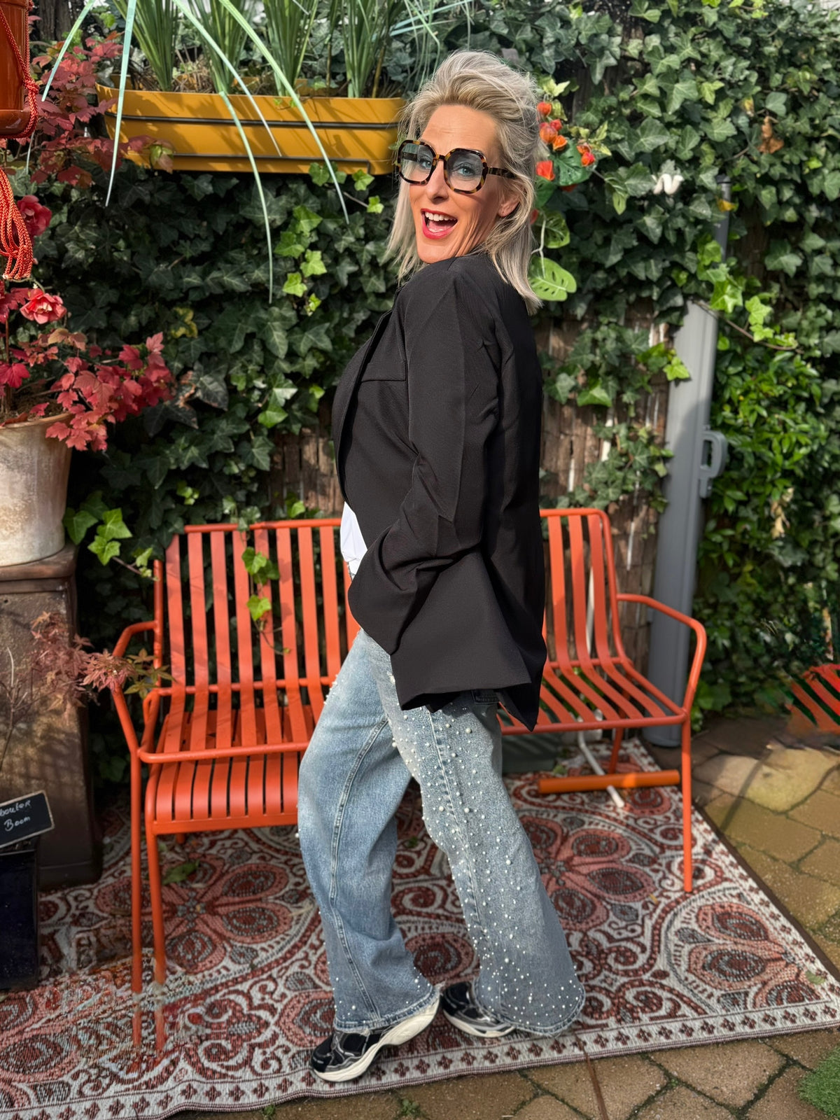 Blazer Oversized - Zwart