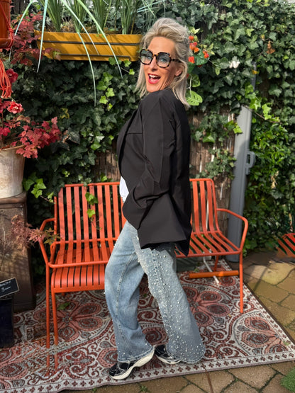 Blazer Oversized - Zwart