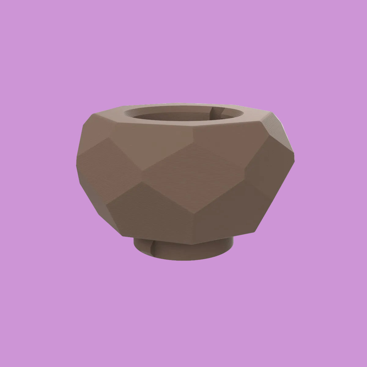 Modulaire Kandelaar Vorm 2 - Taupe