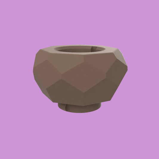 Modulaire Kandelaar Vorm 2 - Taupe