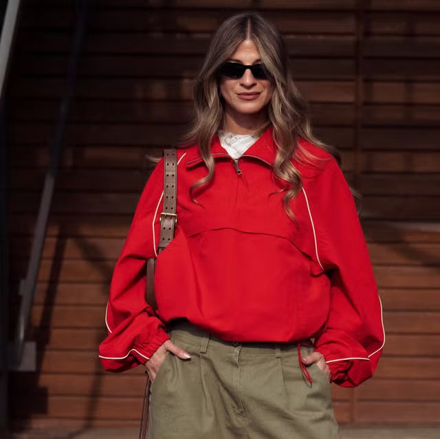 Jas Parachute - Rood