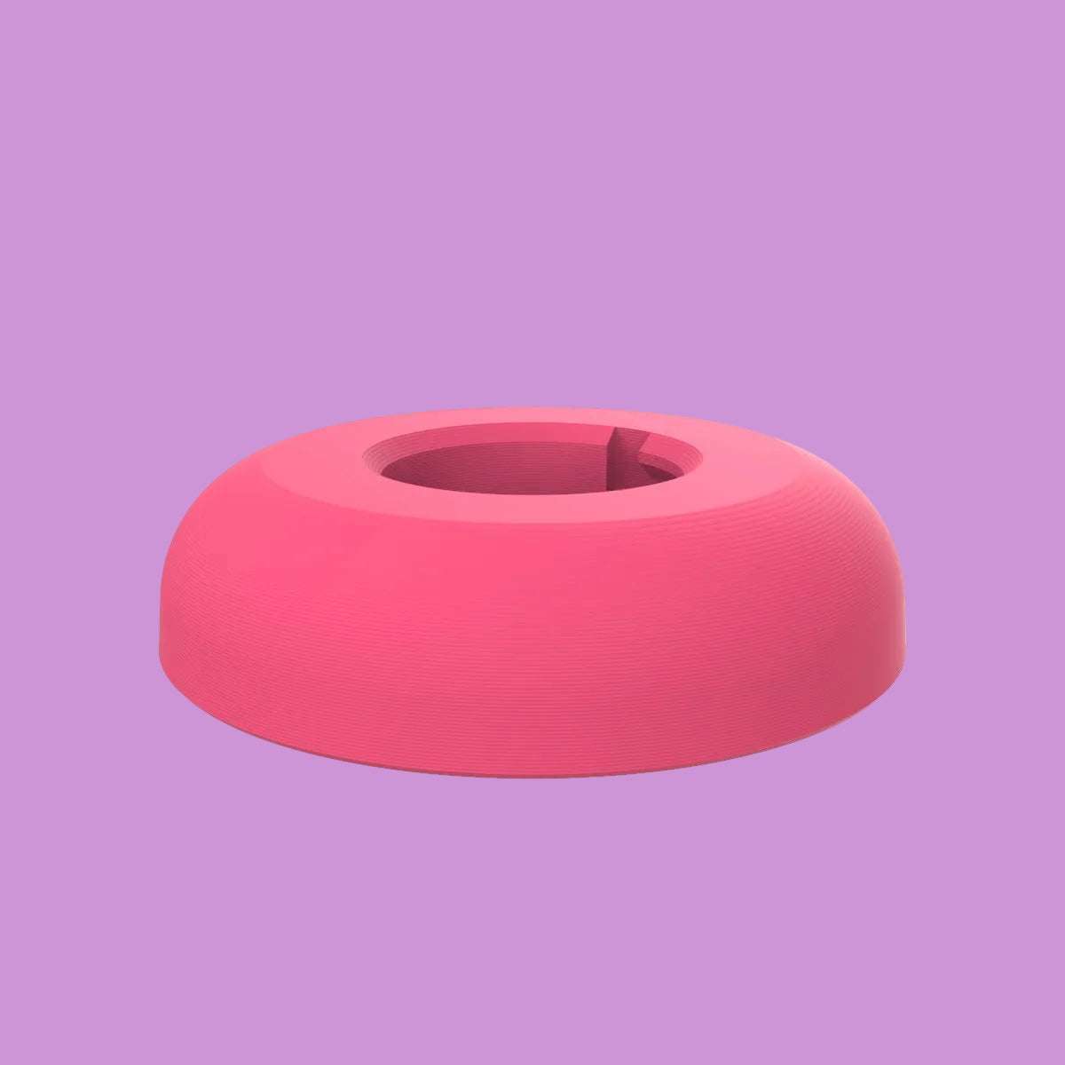 Modulaire Kandelaar Basis - Fuchsia