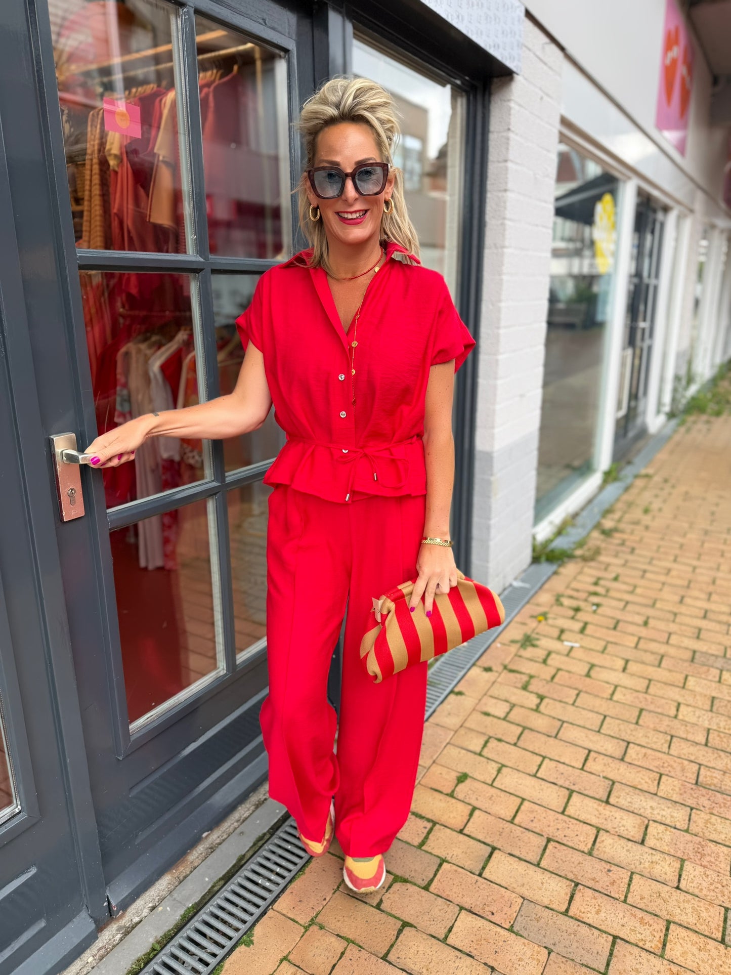 Co-ord Set - Rood