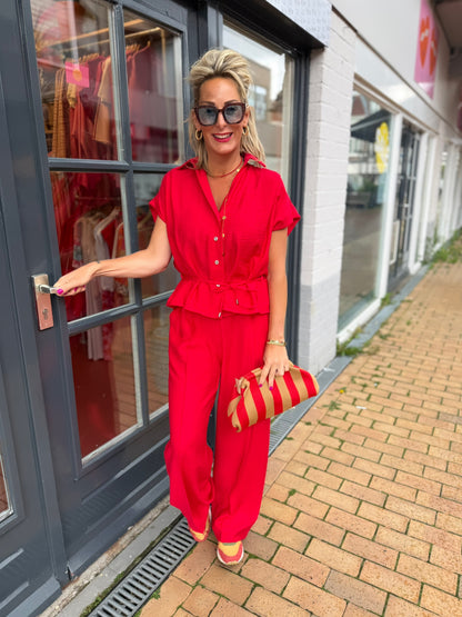 Co-ord Set - Rood