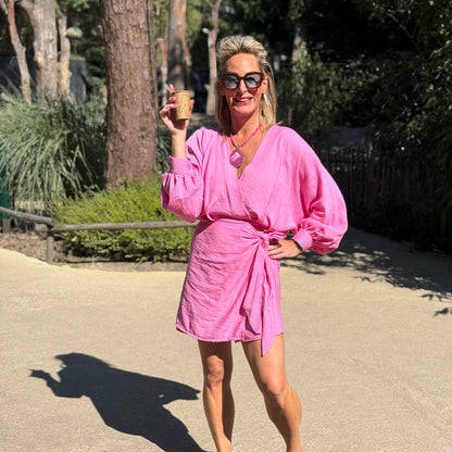 Playsuit Wikkel - Roze