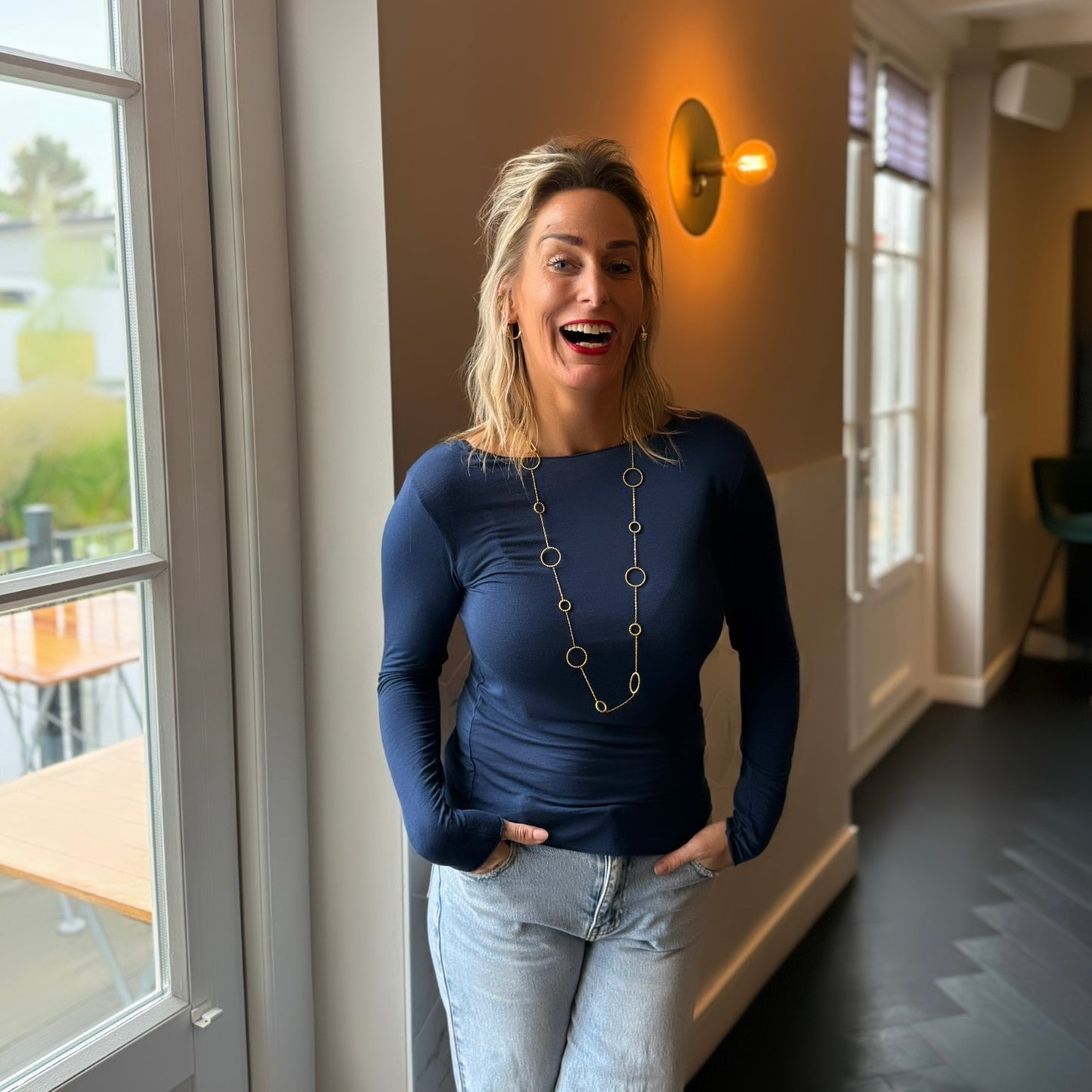 Truitje Cashmere - Navy