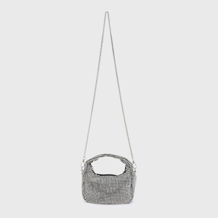 Tasje Strass - Zilver