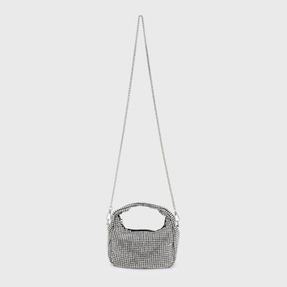 Tasje Strass - Zilver