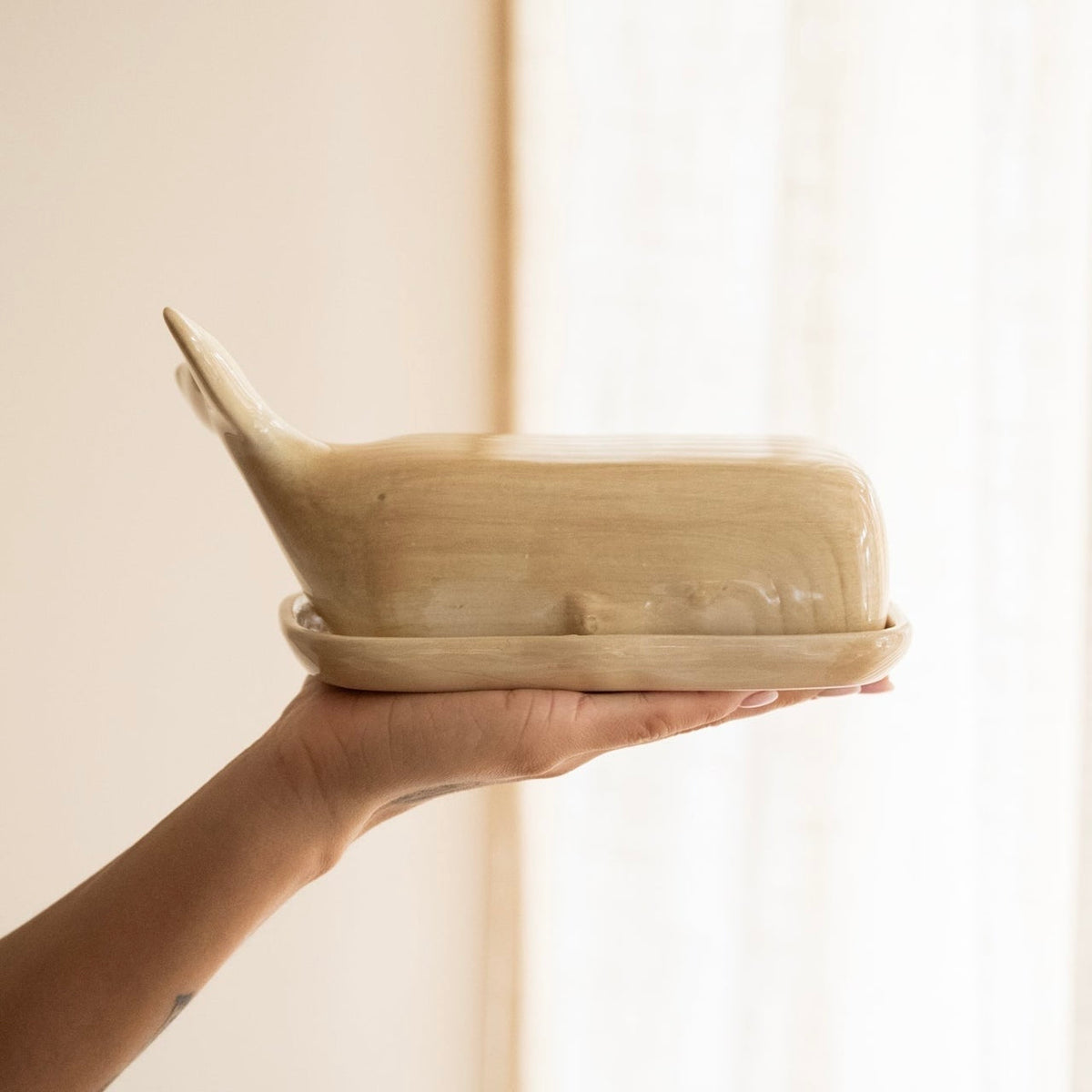 Botervloot Walvis - Gooisch Beige