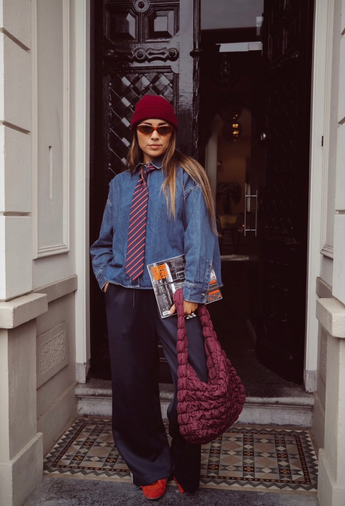 Tas Cloud - Burgundy
