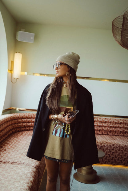 Blazer Oversized - Zwart