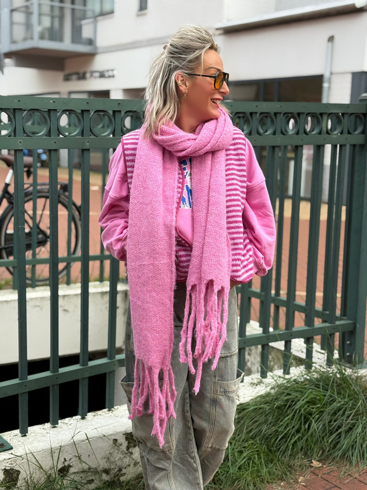 Shawl - Roze