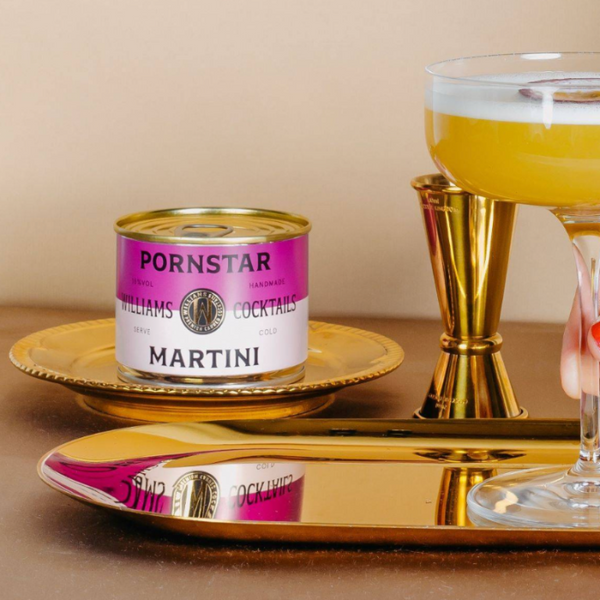 Pornstar Martini Cocktail - Ready To Drink