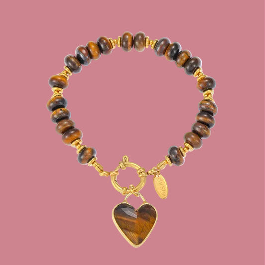 Armband Exclusive - Tijgeroog