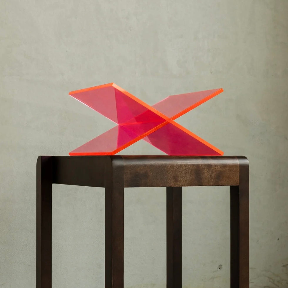 Boekenstandaard - Fuchsia