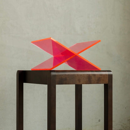 Boekenstandaard - Fuchsia