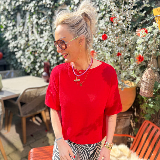 Truitje Basic - Rood