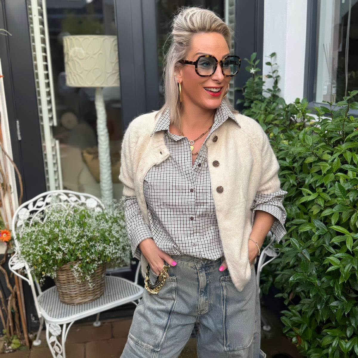 Vestje Triple - Gooisch Beige