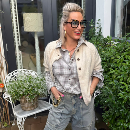 Vestje Triple - Gooisch Beige