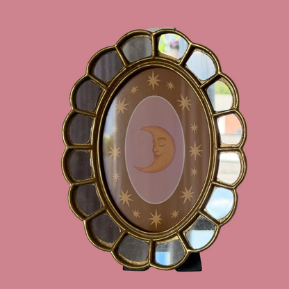 Fotolijst Flower - Brass
