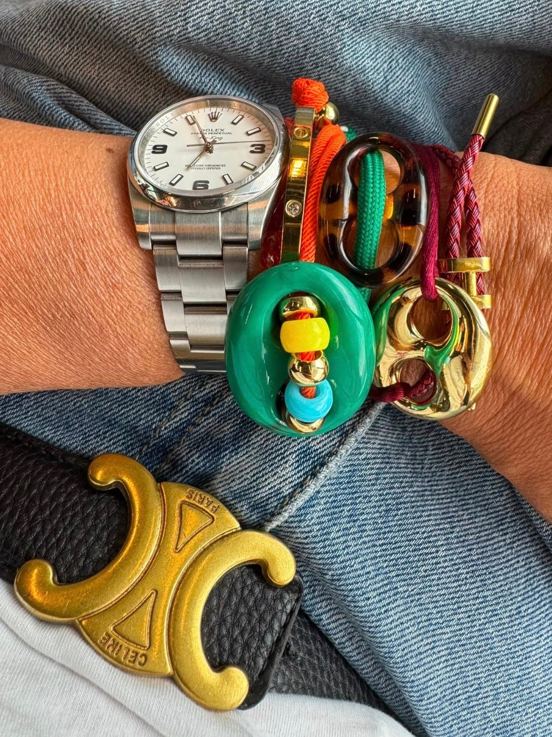 Armband Colourful Bean - Multi