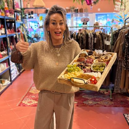 Pantalon Ruit - Camel/Bruin