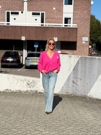 Jeans Parels - Denim