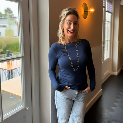 Truitje Cashmere - Navy