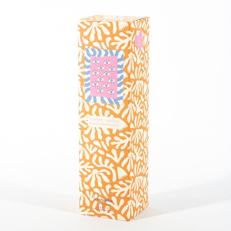Geur Diffuser Stokjes - Sunset Swoon