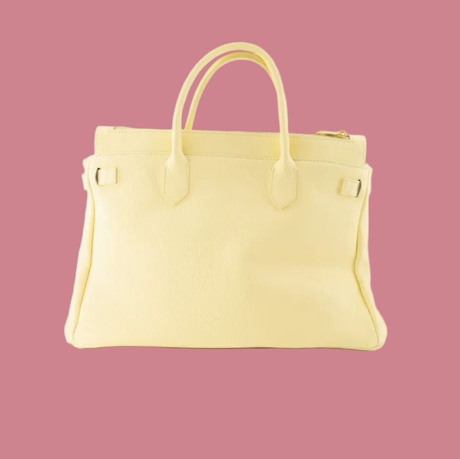 Birdie Tas - Butter Yellow