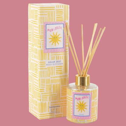 Geur Diffuser Stokjes - Solar Zest