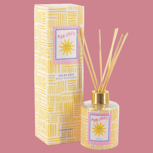 Geur Diffuser Stokjes - Solar Zest